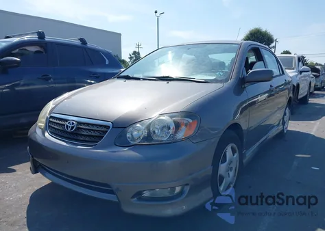 2007 Toyota Corolla S from USA, damaged, VIN 1NXBR32E37Z891845